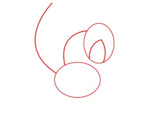 302x243 Drawing Printout How To Draw Blue Eyes White Dragon