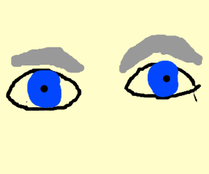 300x250 Old Blue Eyes Drawing