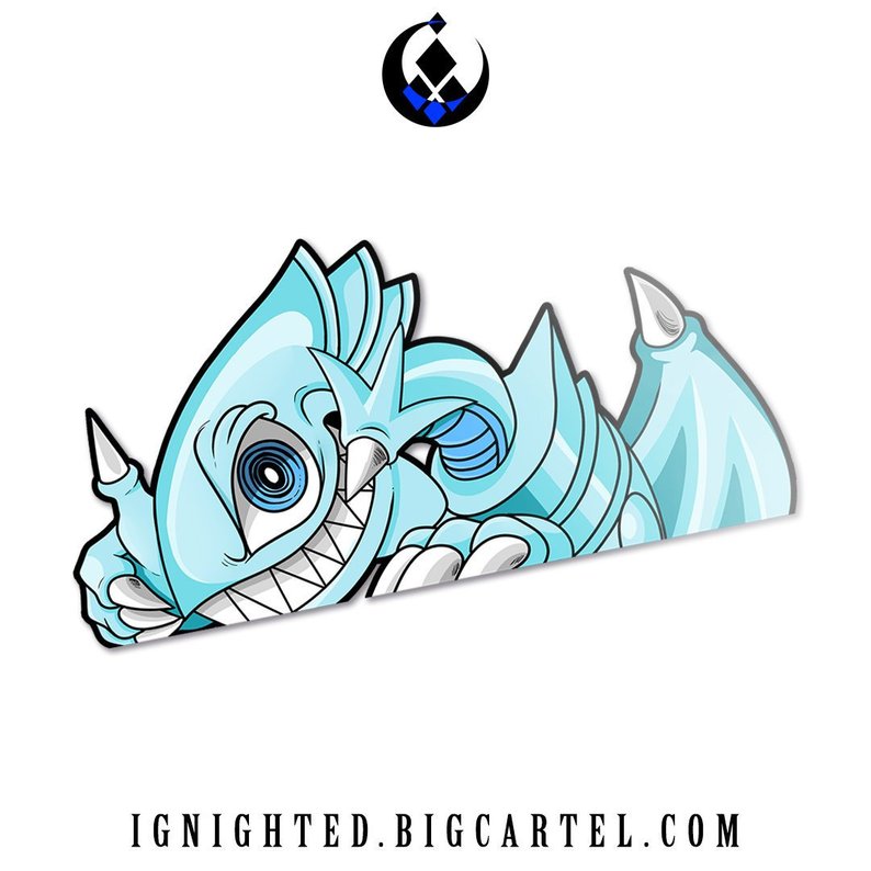 794x794 Toon Blue Eyes Peek Etsy