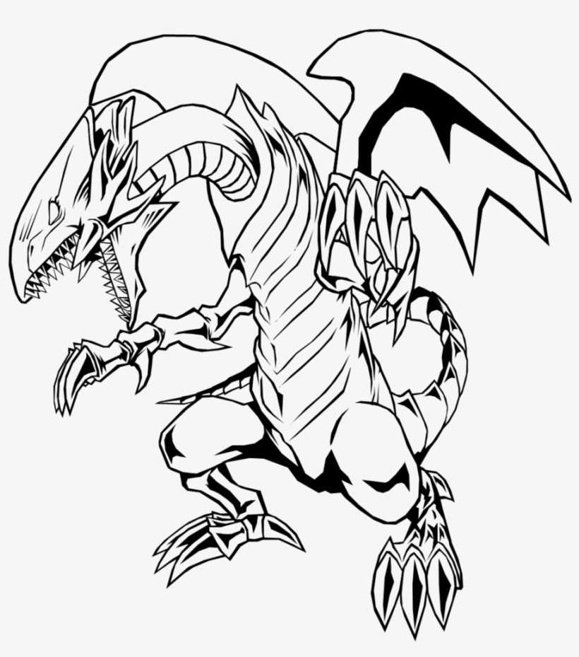 820x929 Blue Drawing Dragon