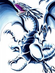 180x240 Blue Eyes White Dragon