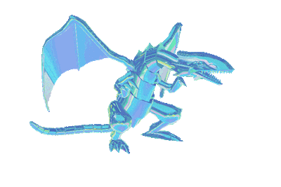 400x267 Blue Eyes White Dragon Gif Tumblr