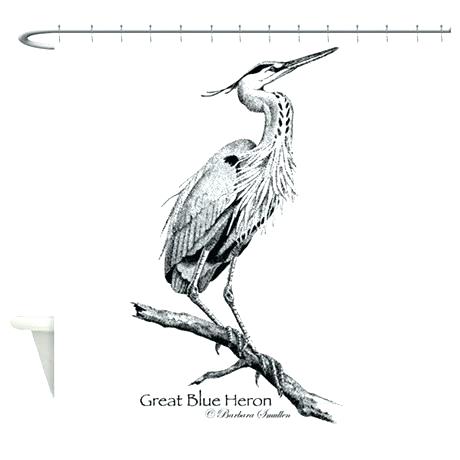 460x460 Great Blue Heron Coloring
