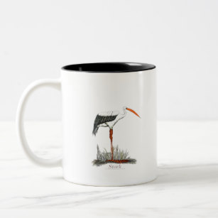 307x307 Heron Drawing Gifts Gift Ideas Zazzle Uk