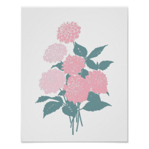 307x307 Botanical Drawing Posters Prints Zazzle Uk