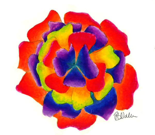 600x523 hydrangea drawings fine art america