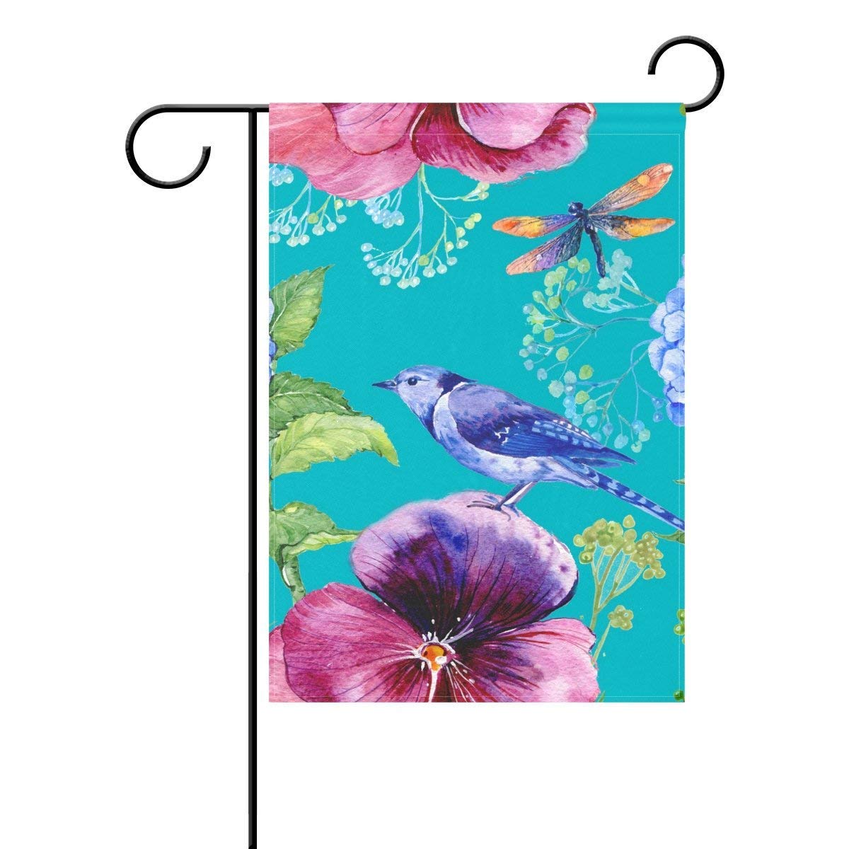 1200x1200 Cool Custom Beautiful Floral Watercolor Drawing