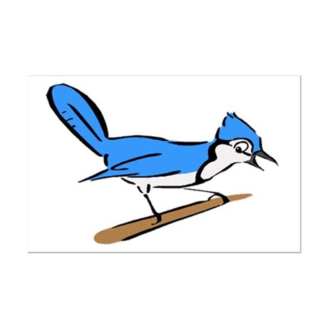 460x460 bluejay wall art