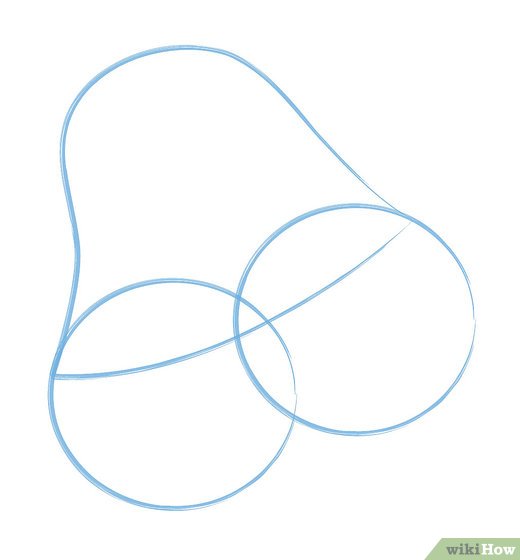 520x560 how to draw blue from blue's clues steps