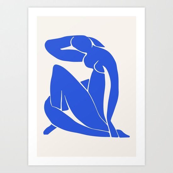 550x550 matisse art print