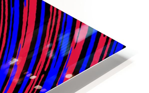 598x375 Graffiti Line Drawing Abstract Pattern In Red Blue And Black