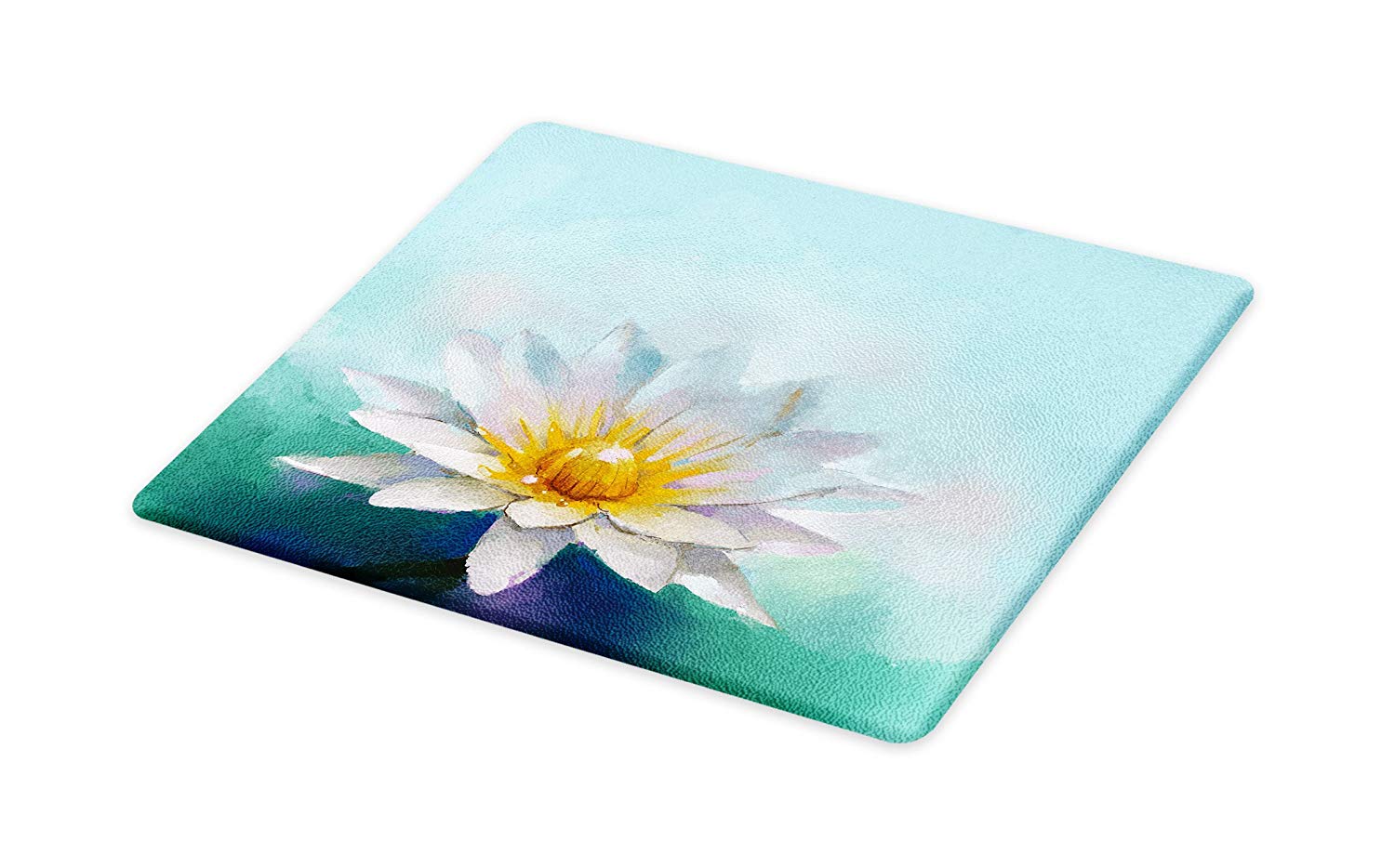 1500x934 lunarable flower cutting board, detailed impressionist