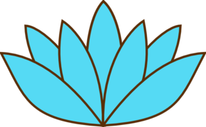 296x183 Blue Lotus Flower Drawing