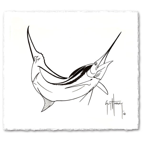 600x600 Blue Marlin Curve