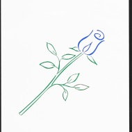 190x190 Blue Rose Iphone X Case Spreadshirt