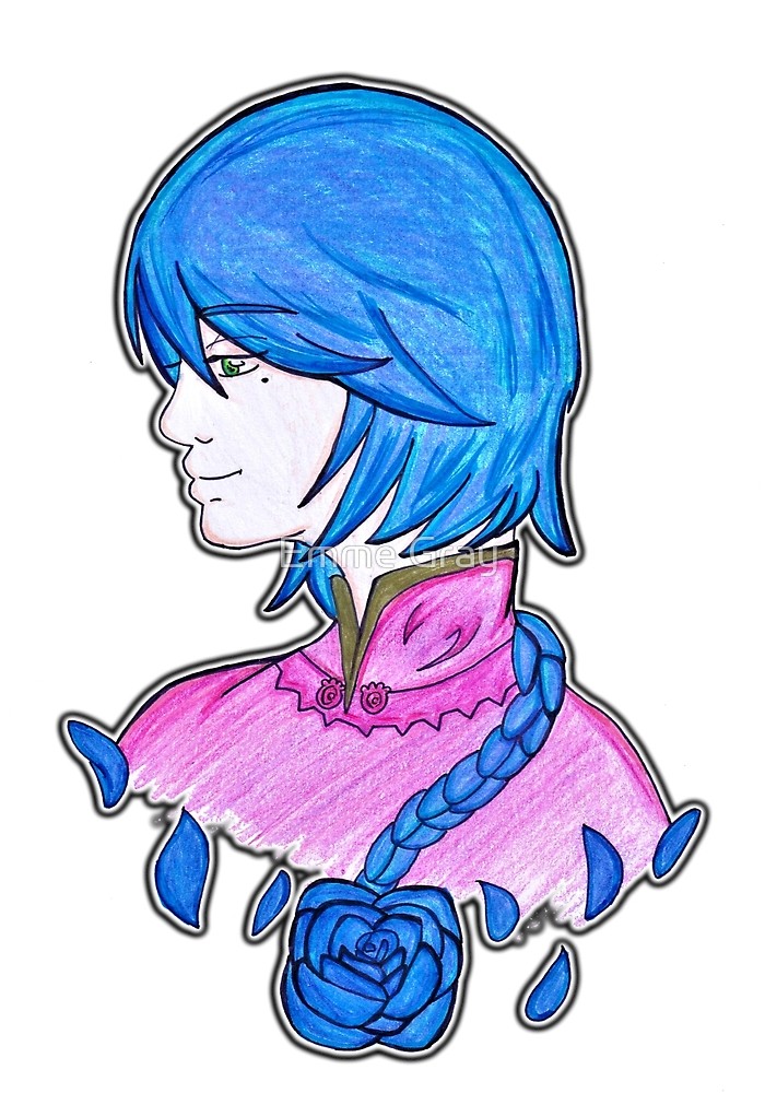 700x1000 The One Blue Rose