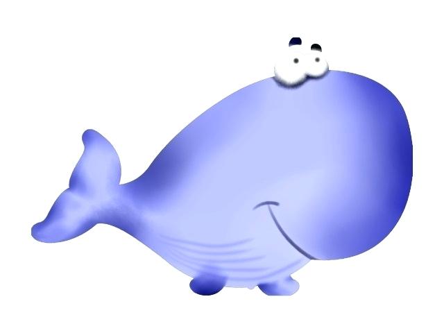 640x480 Drawn Whale Image Easy To Draw Blue Whale