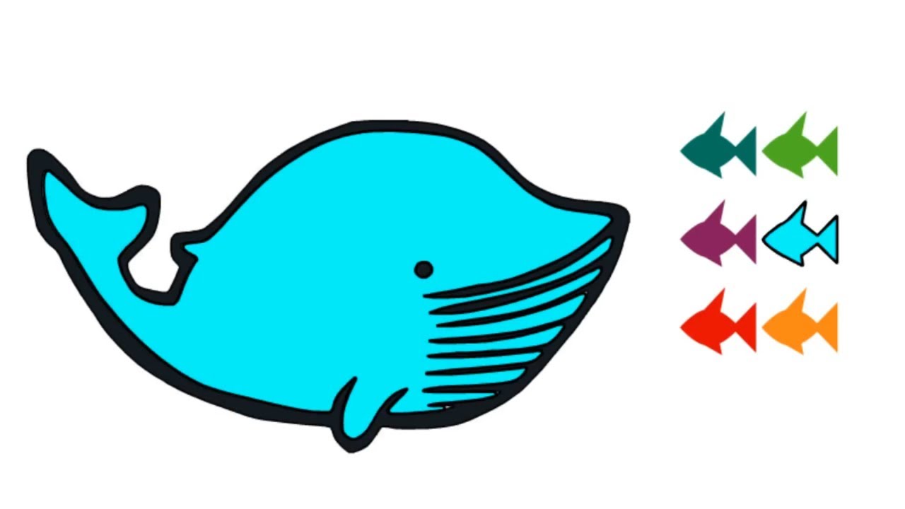 1280x720 Kids Coloring Page