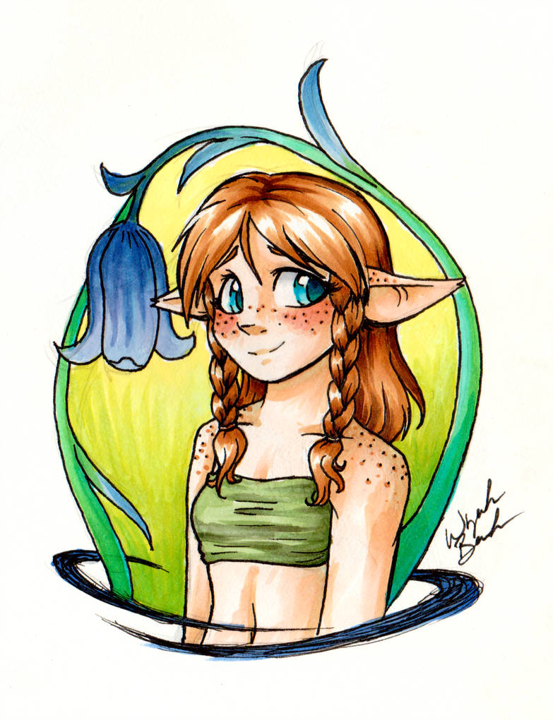 783x1020 Copic Doodle