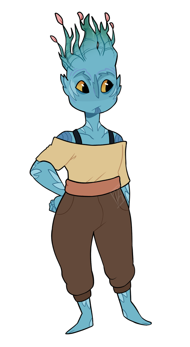 661x1209 Cute Bluebell