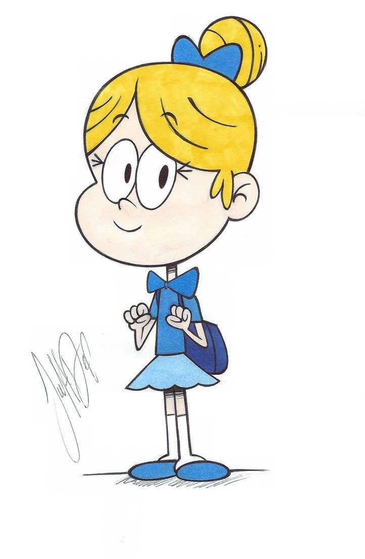 722x1105 Bluebell Blonde From The Loud House