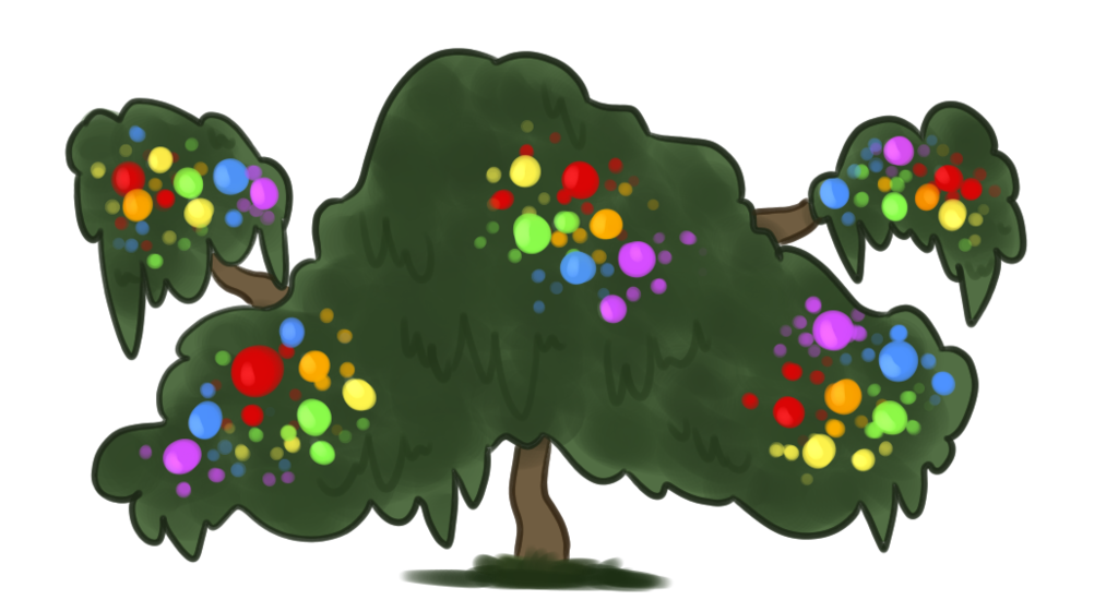 1024x561 Collection Of Free Bush Drawing Berries Download On Ui Ex