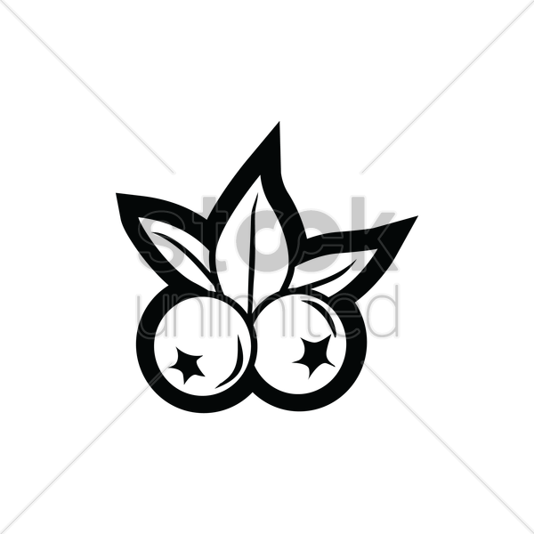 600x600 Blueberry, Drawing, Illustration, Transparent Png Image Clipart