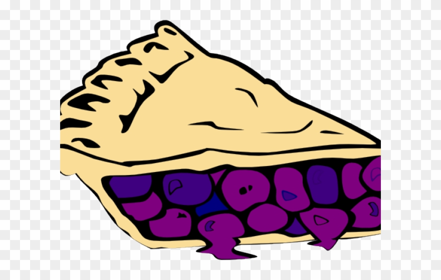 880x560 Blueberry Pie Clip Art