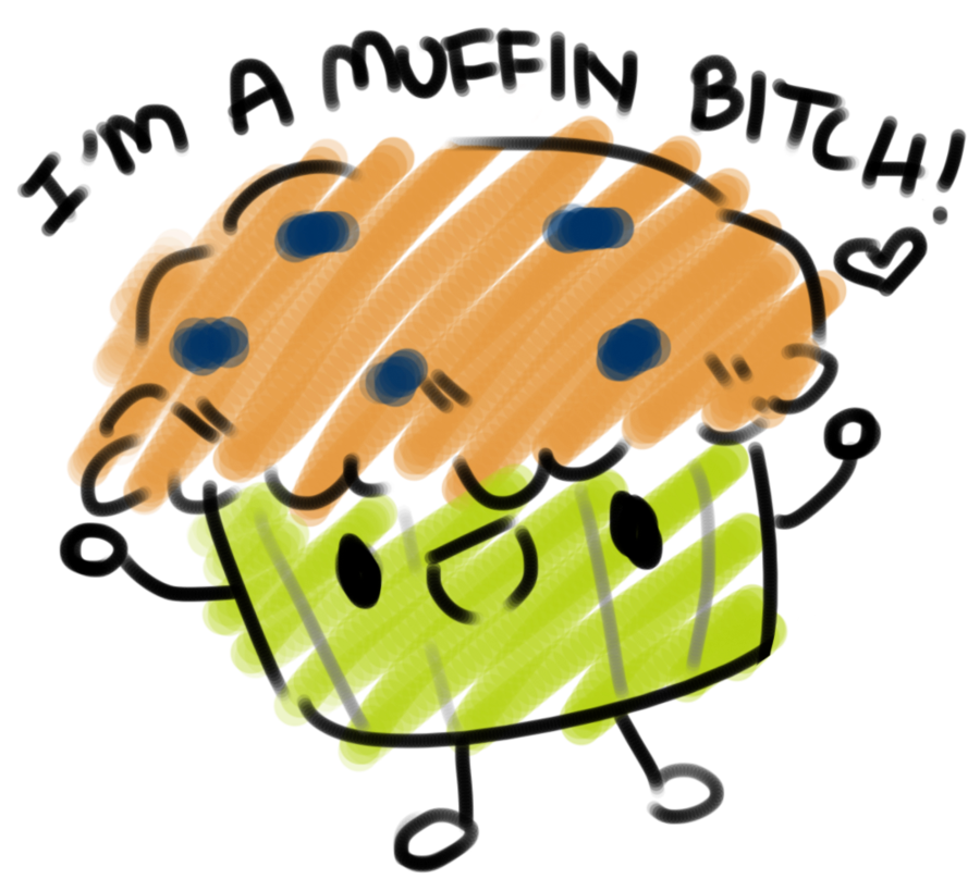 900x808 Collection Of Free Muffin Drawing Blueberry Download On Ui Ex