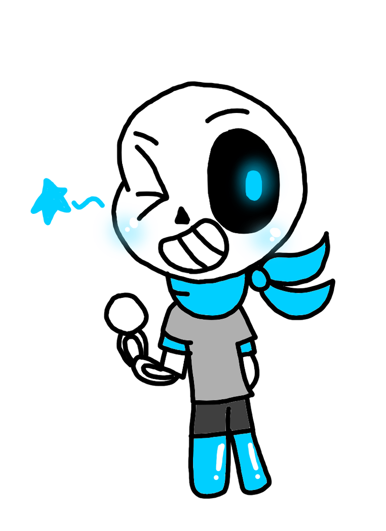 762x1048 Some Crappy Drawing Of Blueberry Sans