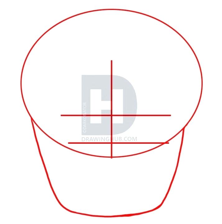 714x720 drawing of a muffin image cartoon muffin drawing