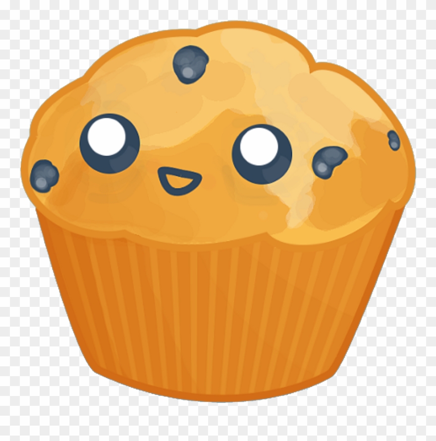 Blueberry Muffin Drawing Free download on ClipArtMag