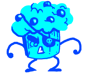 300x250 Blueberry Muffin Pirate