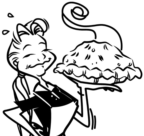 608x574 Sweetie Pies, Gf Blueberry Pie