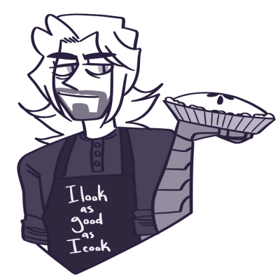 400x394 Blueberry Cream Pie Tumblr