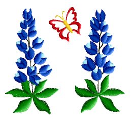 262x247 Flowers Clipart Bluebonnet