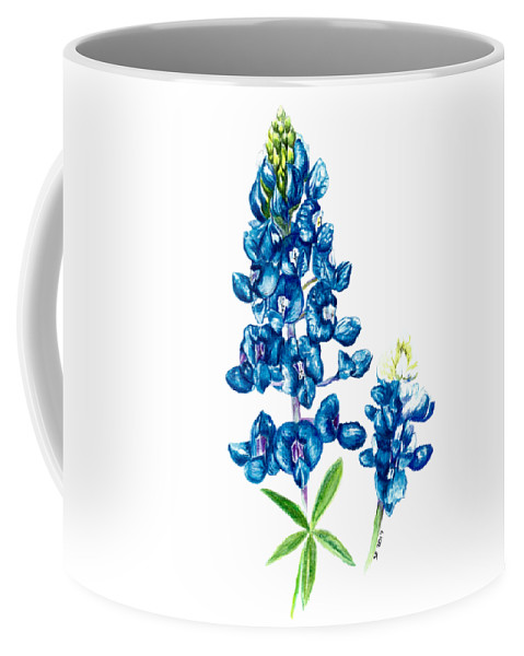 479x600 Texas Bluebonnet Coffee Mug For Sale