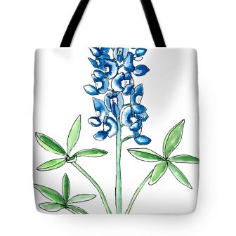 336x336 Bluebonnet Drawing Step