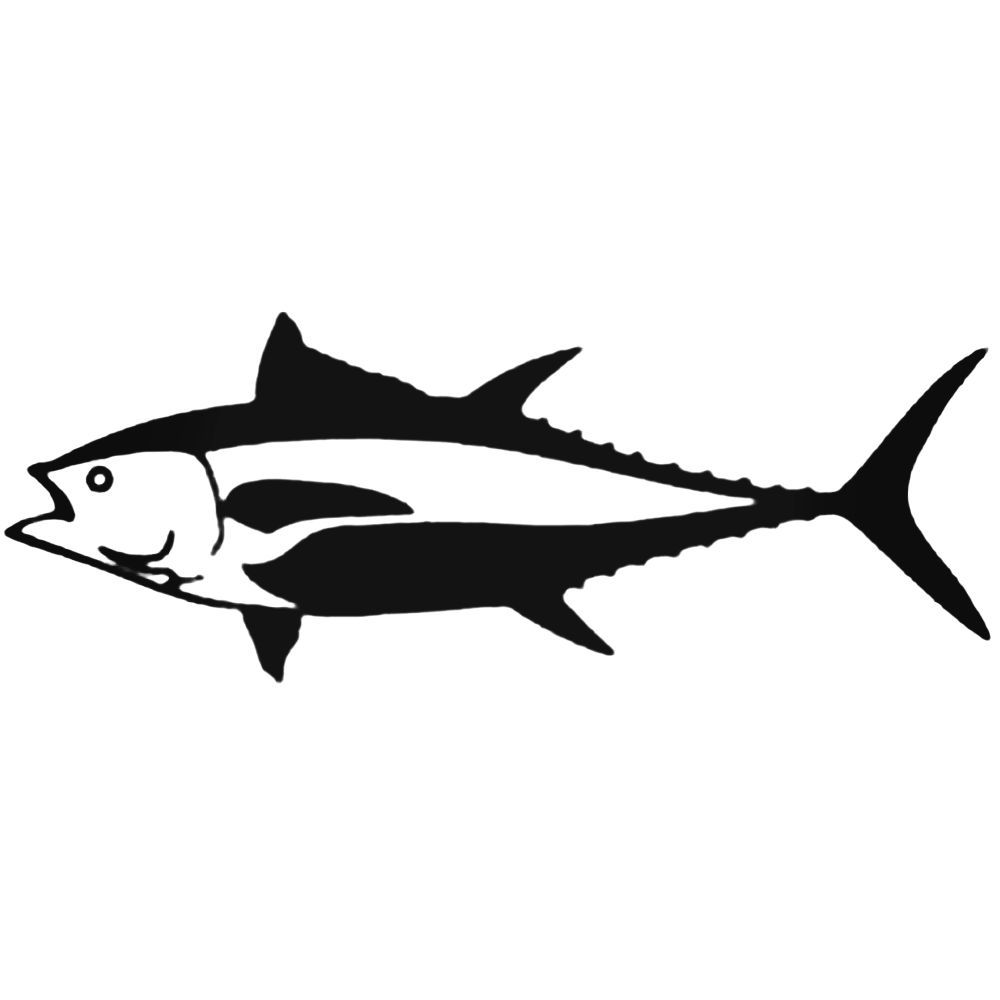 1000x1000 giant bluefin tuna decal sticker