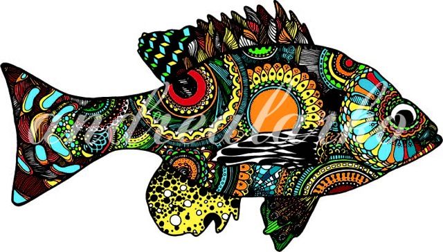 640x364 andrea larko has a great new limited edition bluegill print up