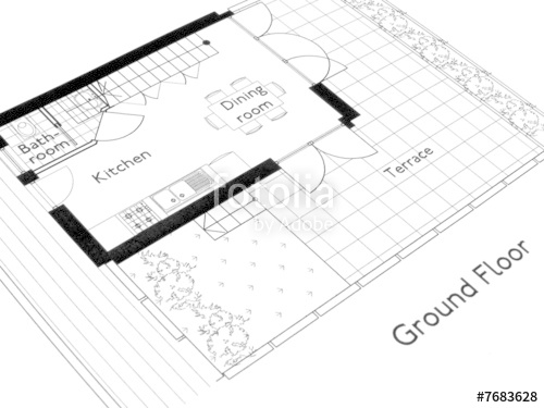 500x375 technical architectural drawing blueprint stock photo and royalty