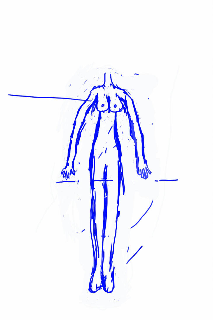 730x1095 women blueprint drawing