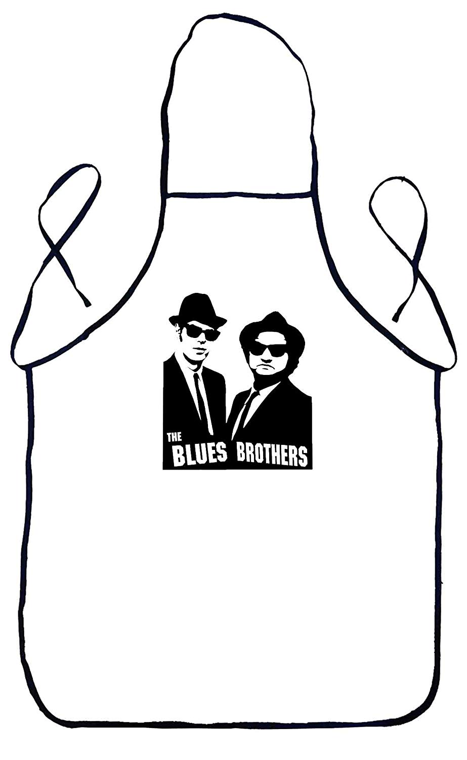 923x1500 Delantal De Cocina The Blues Brothers Amazon Es Hogar