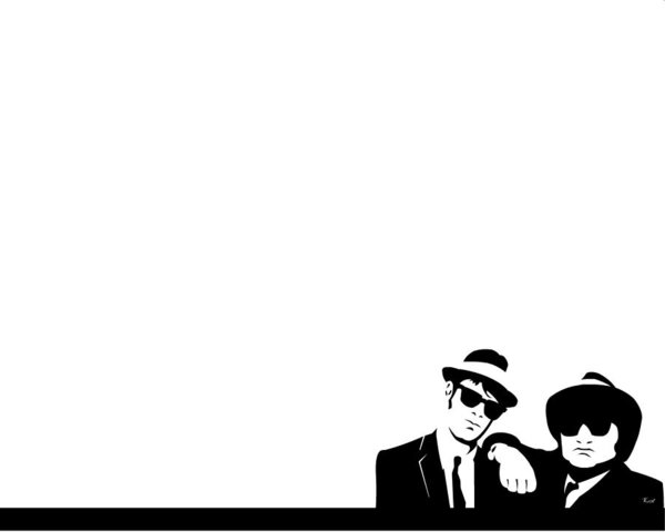 600x480 The Blues Brothers Art Fine Art America