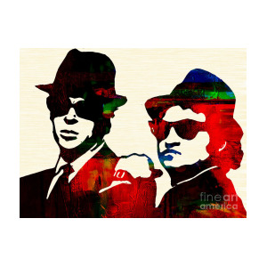300x300 The Blues Brothers Mixed Media
