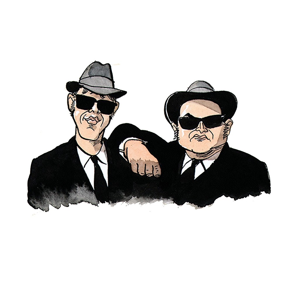 1000x1000 The Blues Brothers