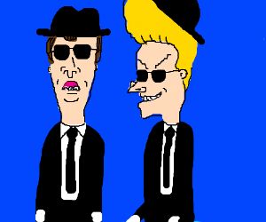 300x250 Beavis And Butthead Are The New Blues Brothers
