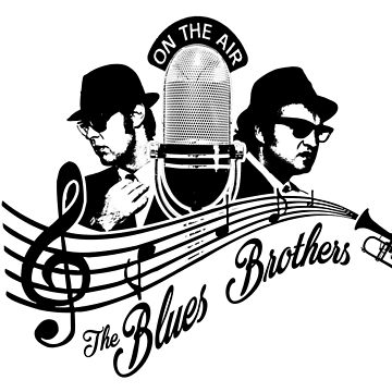 360x360 Blues Brothers T Shirt