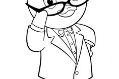 236x157 Blues Clues Christmas Coloring Birthday Mailbox