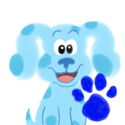 400x400 Honestly I Love Blues Clues And I'm Justified For Drawing Her Bc